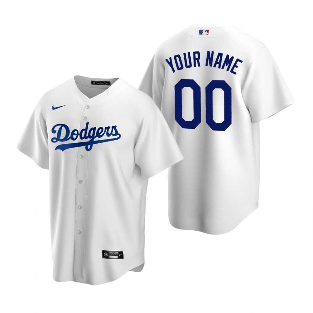 Los Angeles Dodgers Customized Nike White Stitched MLB Cool Base Home Jersey,We sell and wholesale Los Angeles Dodgers Customized Nike White Stitched MLB Cool Base Home Jersey on line form chian!